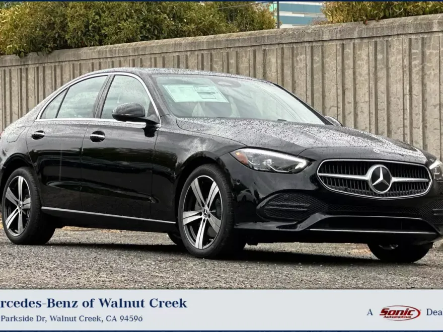 2025 Mercedes Benz C 300 Sedan photo 1