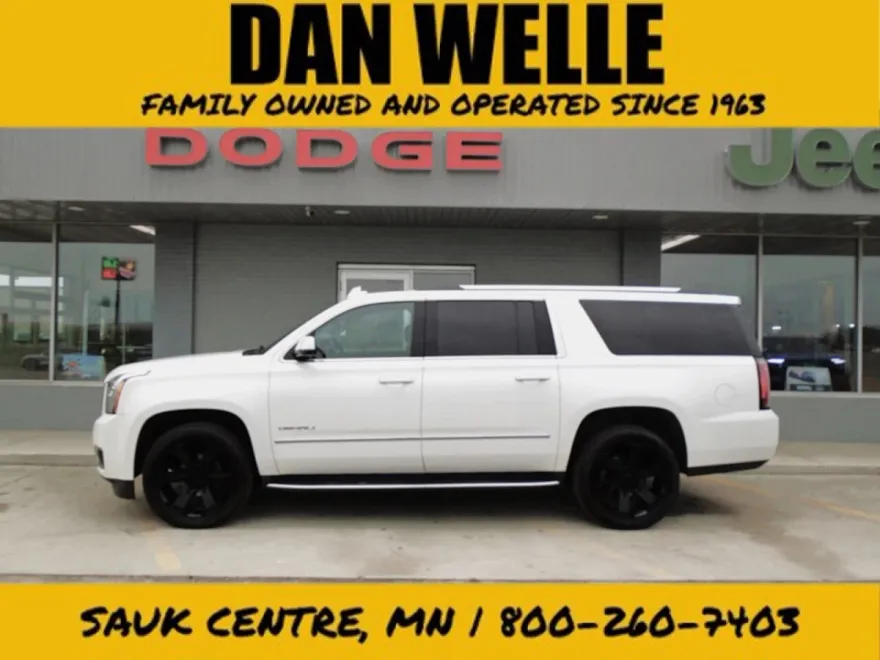 2019 Gmc Yukon XL Denali photo 1
