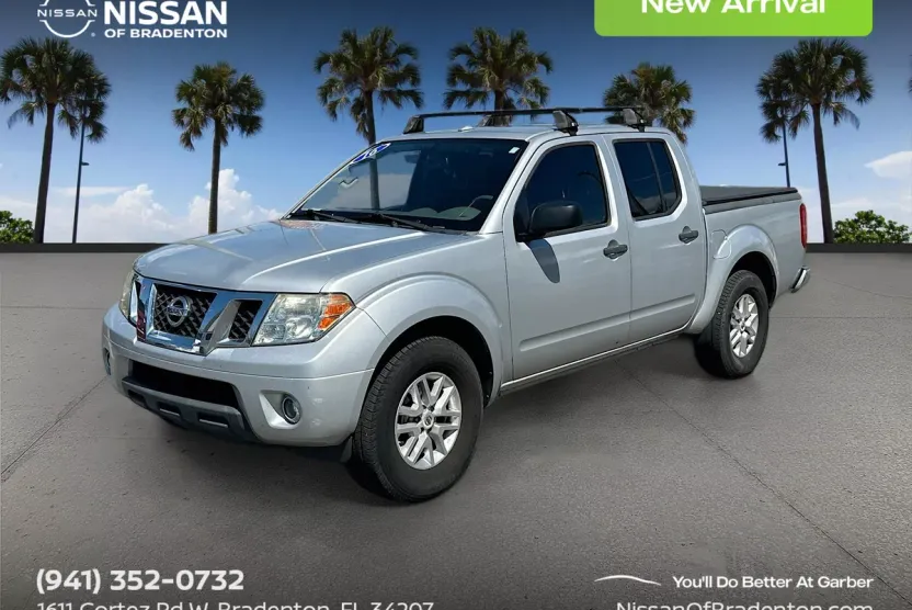 2016 Nissan Frontier SV photo 1