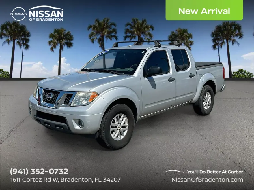 2016 Nissan Frontier SV photo 1