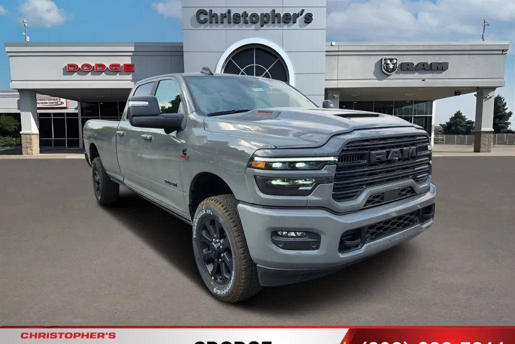2026 Ram 3500 Laramie photo 1