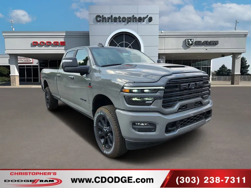 2026 Ram 3500 Laramie photo 1
