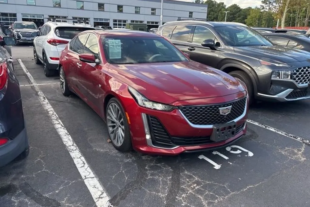 2021 Cadillac CT5 Premium Luxury photo 1