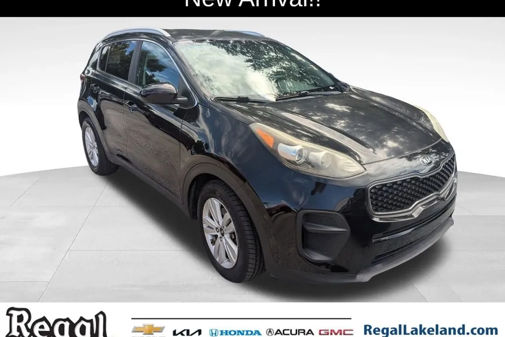 2018 Kia Sportage LX photo 1