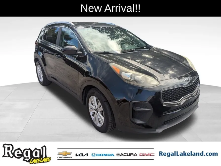 2018 Kia Sportage LX photo 1