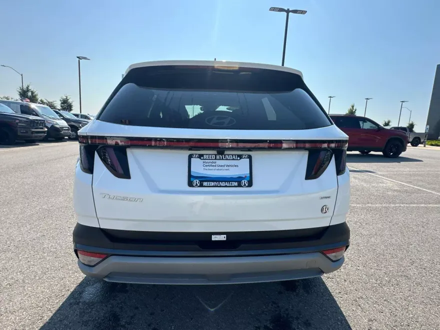 2025 Hyundai Tucson SEL Convenience photo 1