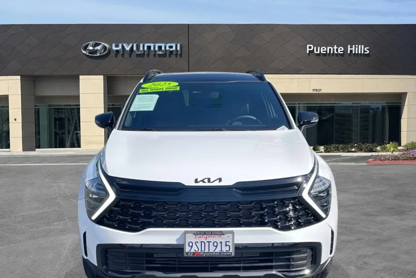 2025 Kia Sportage X-Line photo 1