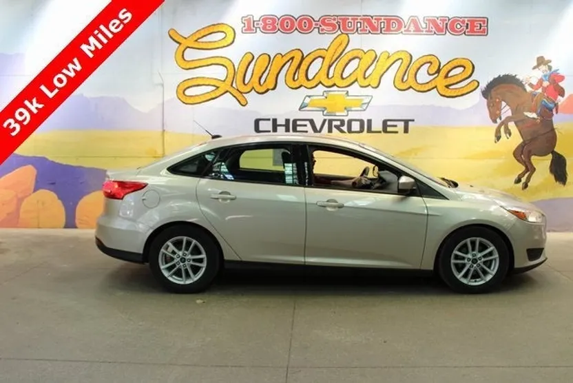 2018 Ford Focus SE photo 1
