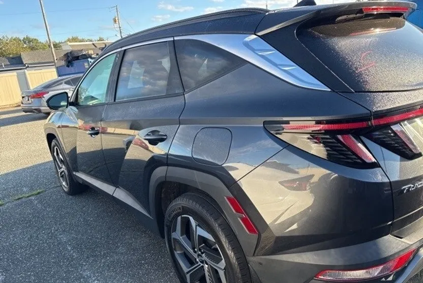 2022 Hyundai Tucson Limited photo 1