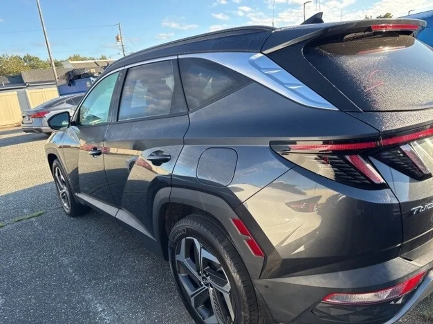 2022 Hyundai Tucson Limited photo 1