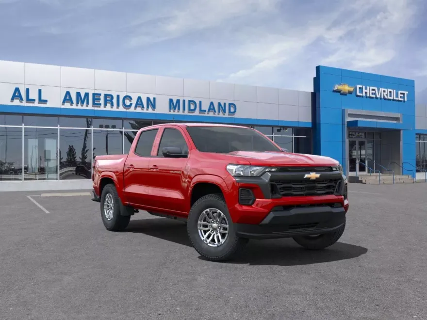 2025 Chevrolet Colorado Work Truck LT photo 1