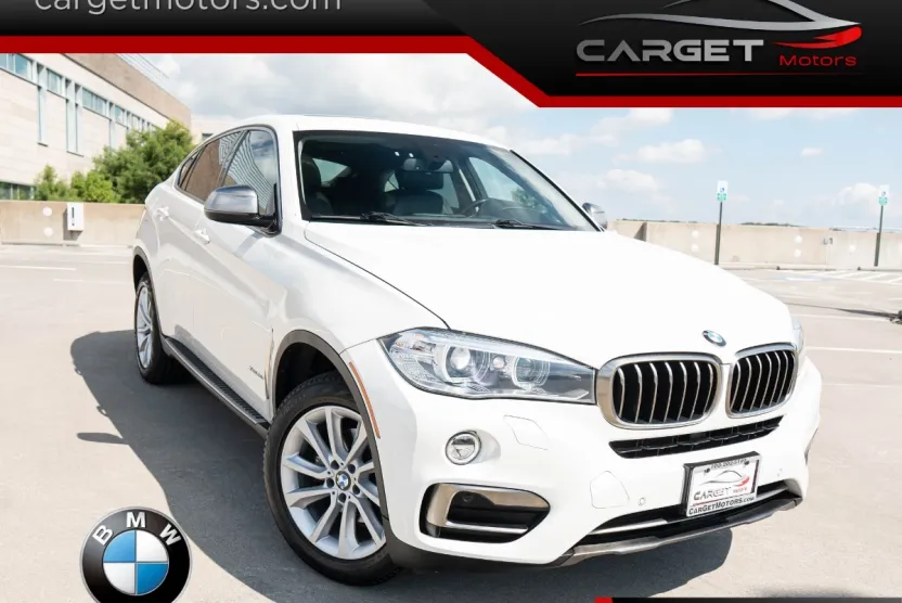 2015 Bmw X6 xDrive35i photo 1
