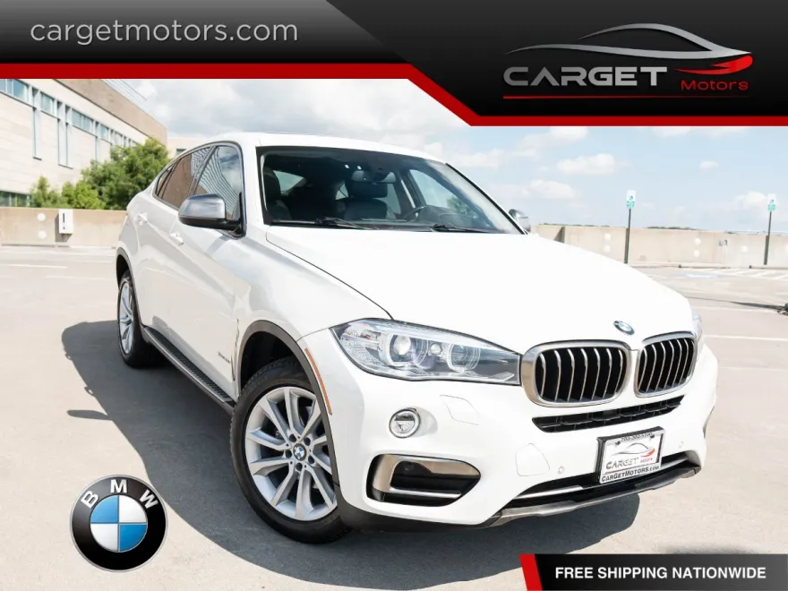 2015 Bmw X6 xDrive35i photo 1