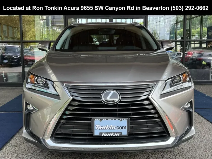 2017 Lexus RX 350 photo 1