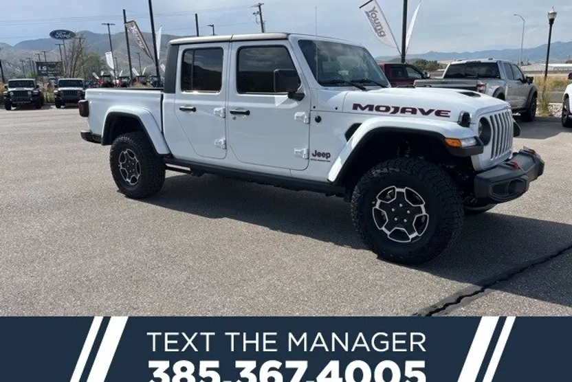 2023 Jeep Gladiator Mojave photo 1