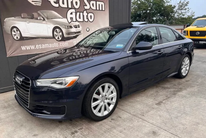 2016 Audi A6 2.0T Quattro Premium Plus photo 1