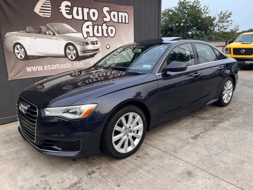 2016 Audi A6 2.0T Quattro Premium Plus photo 1