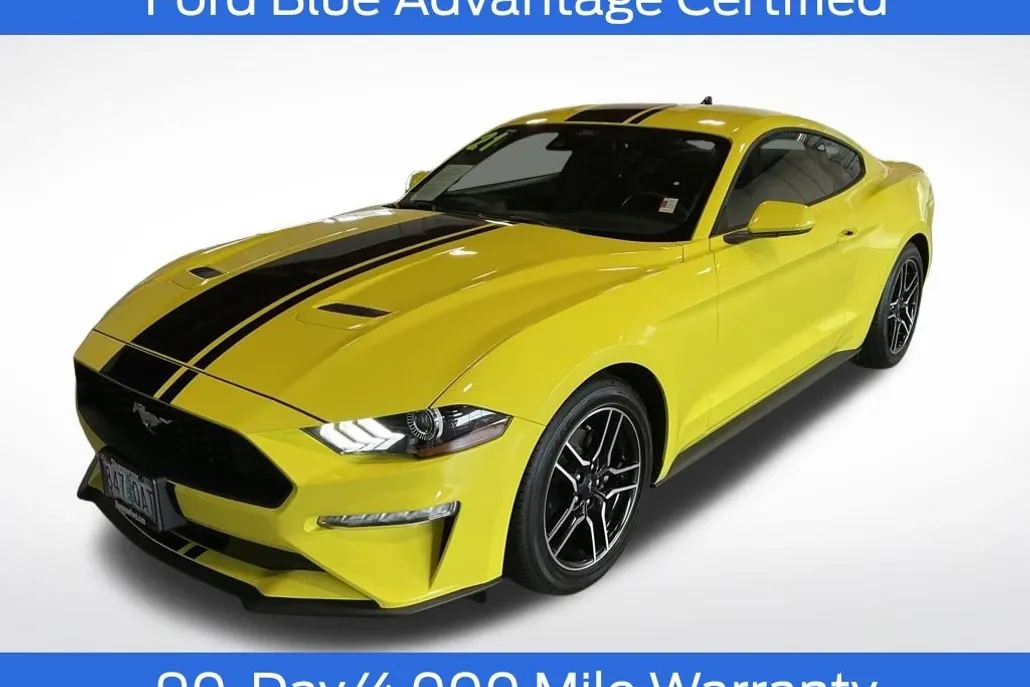 2021 Ford Mustang EcoBoost photo 1