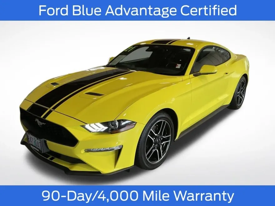 2021 Ford Mustang EcoBoost photo 1