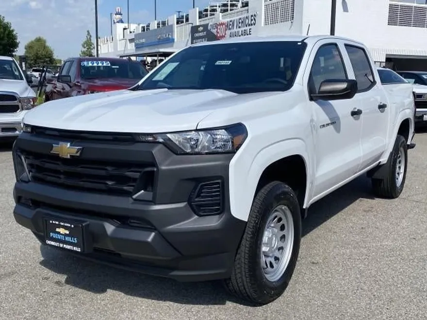 2026 Chevrolet Colorado Work Truck photo 1