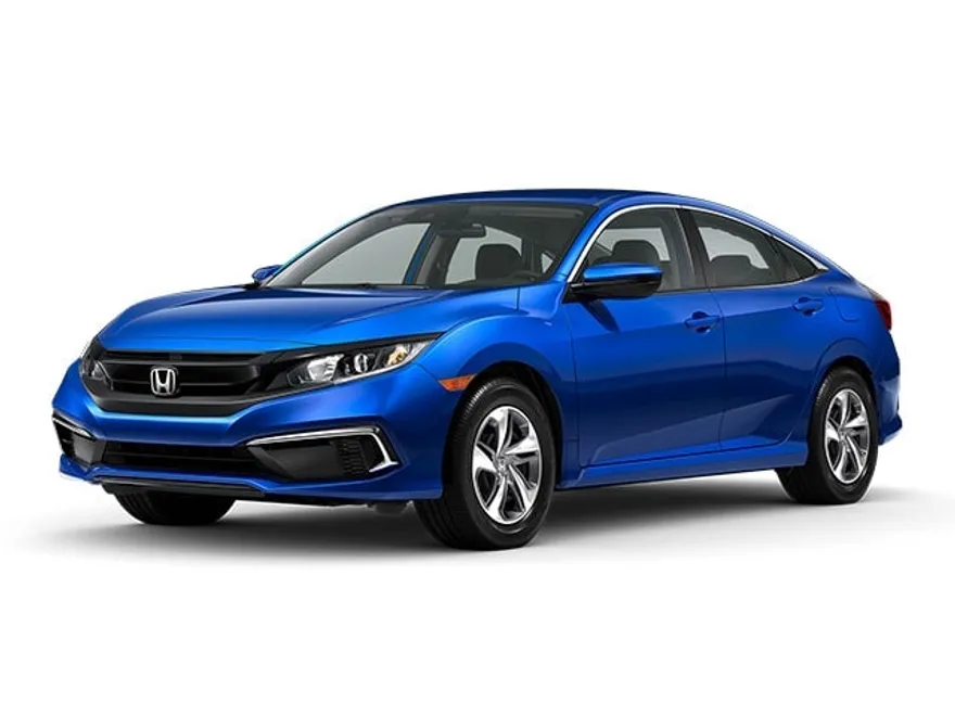 2020 Honda Civic LX photo 1