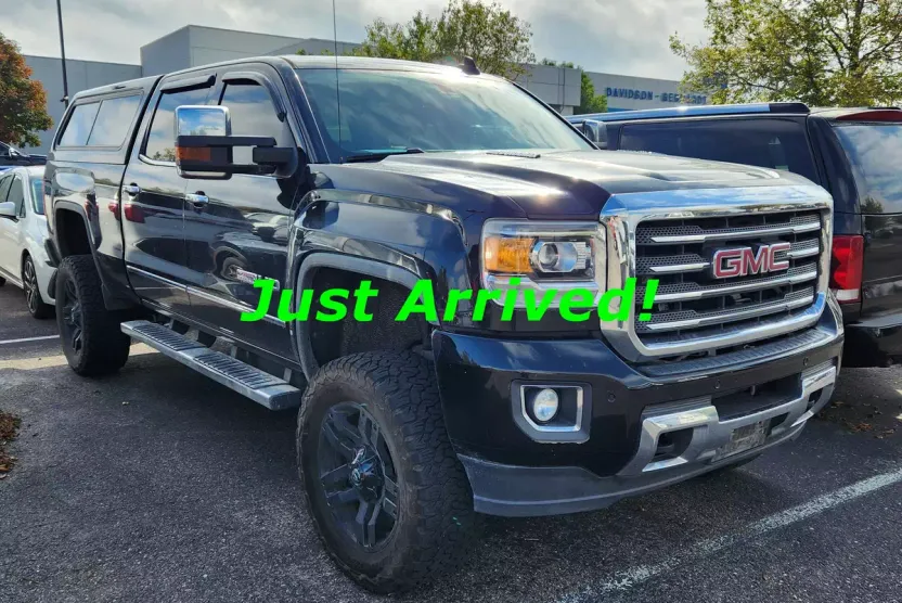 2015 Gmc Sierra 2500 SLT photo 1