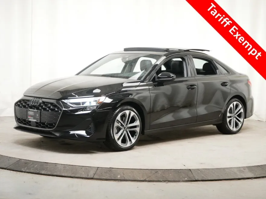 2025 Audi A3 2.0T Premium photo 1