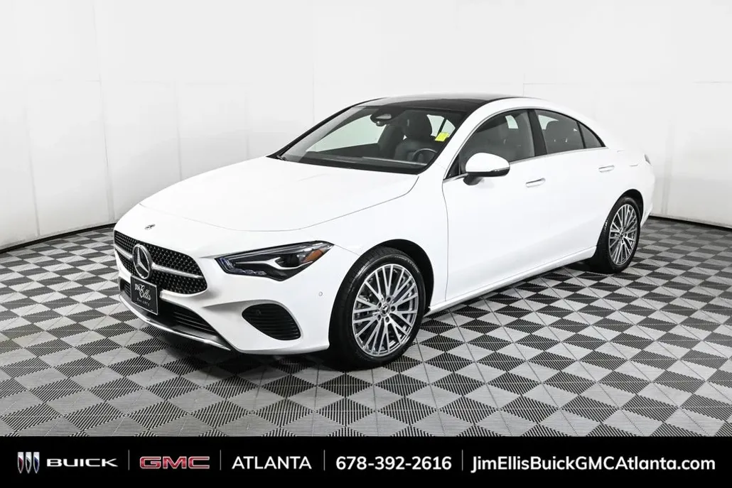 2025 Mercedes Benz CLA 250 photo 1