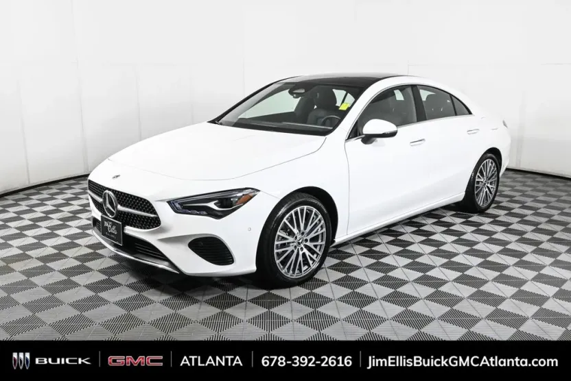2025 Mercedes Benz CLA 250 photo 1