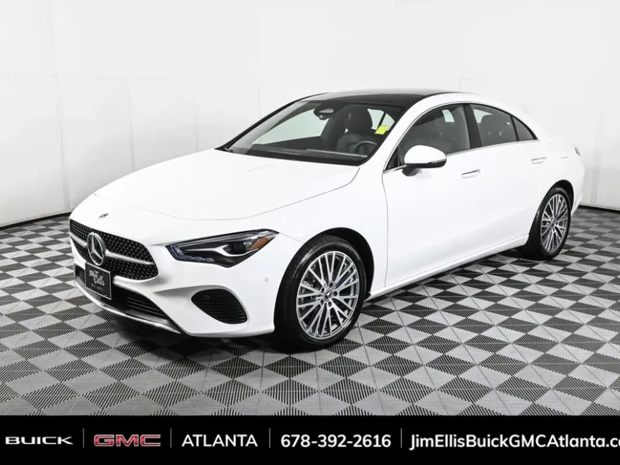2025 Mercedes Benz CLA 250 photo 1