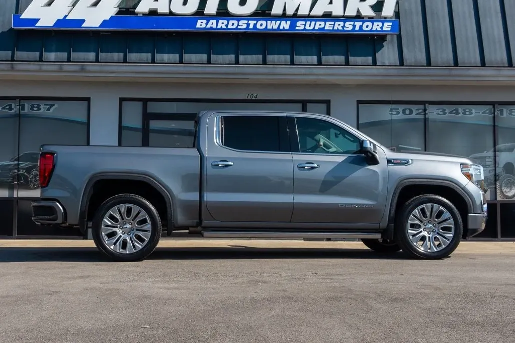 2022 Gmc Sierra 1500 Limited Denali photo 1