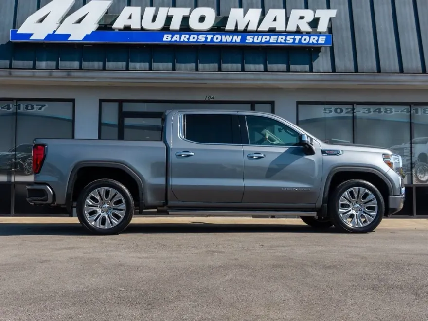 2022 Gmc Sierra 1500 Limited Denali photo 1