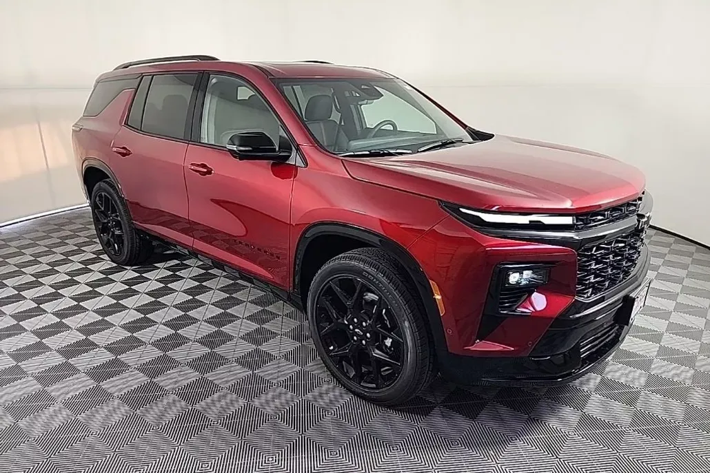 2026 Chevrolet Traverse RS photo 1