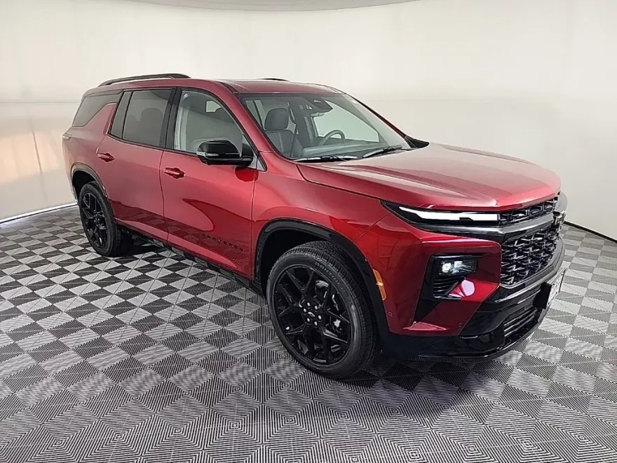 2026 Chevrolet Traverse RS photo 1