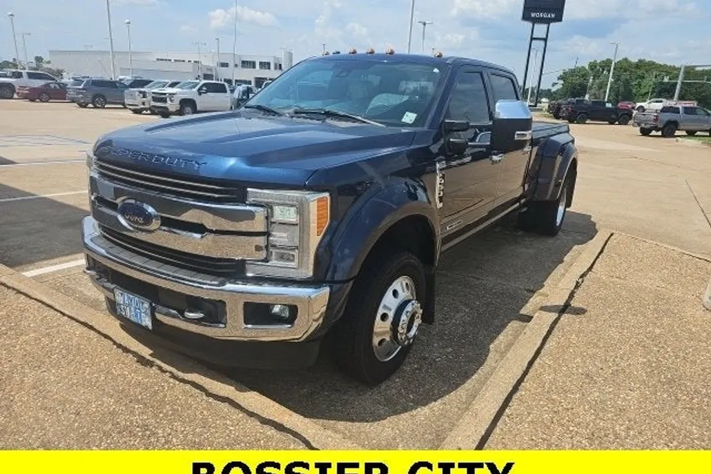 2018 Ford F-450 King Ranch photo 1