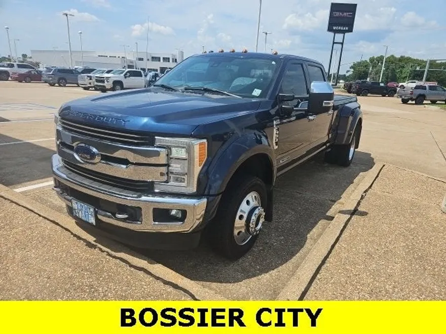2018 Ford F-450 King Ranch photo 1