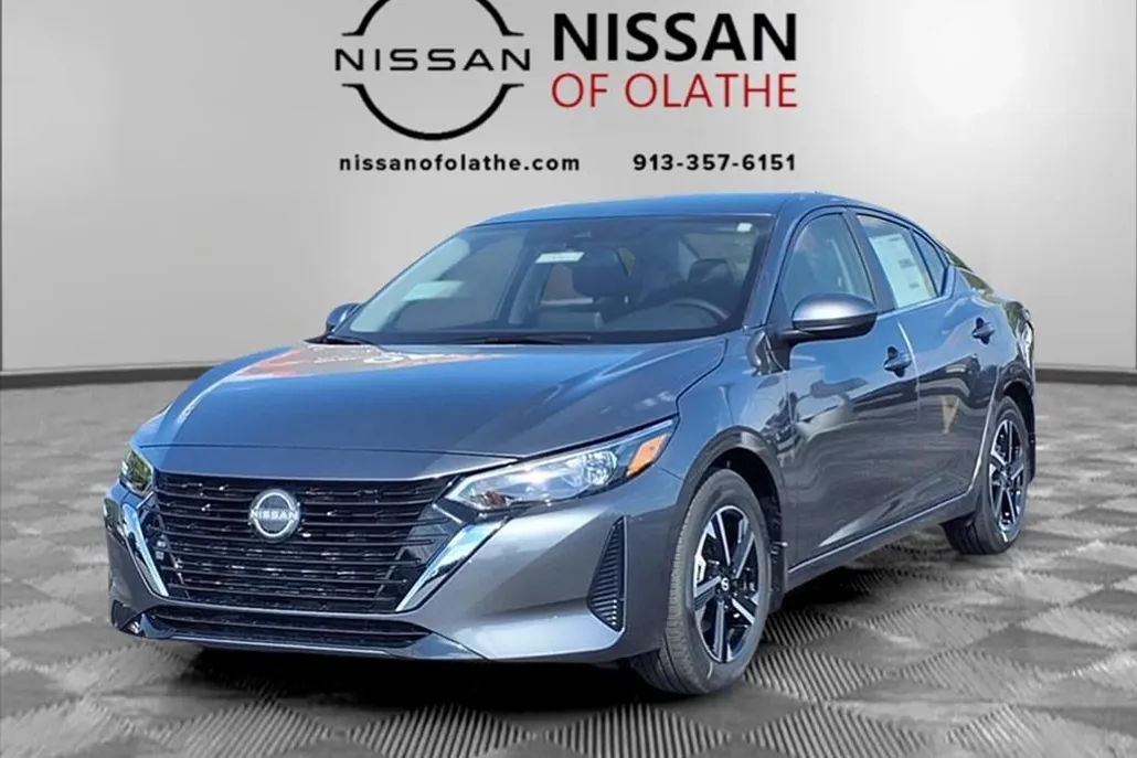 2025 Nissan Sentra SV photo 1