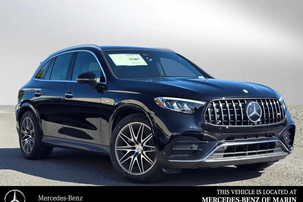 2025 Mercedes Benz GLC AMG 63 S E PERFORMANCE photo 1