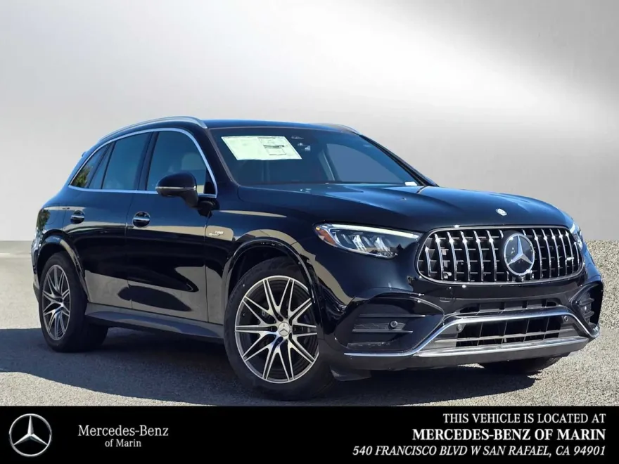2025 Mercedes Benz GLC AMG 63 S E PERFORMANCE photo 1