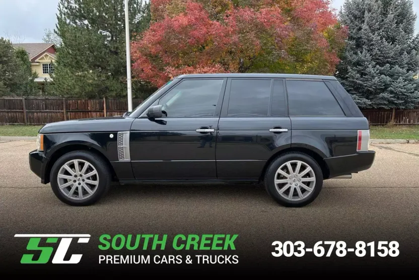 2006 Land Rover Range Rover SuperCharged photo 1