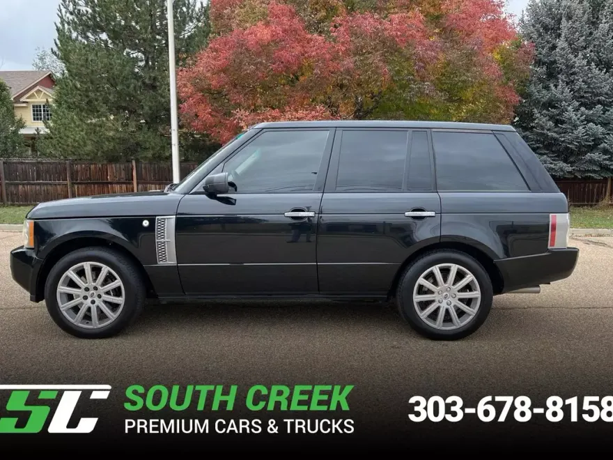 2006 Land Rover Range Rover SuperCharged photo 1