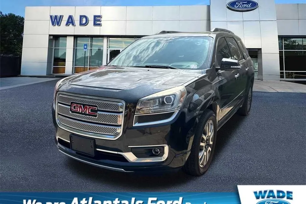 2013 Gmc Acadia Denali photo 1