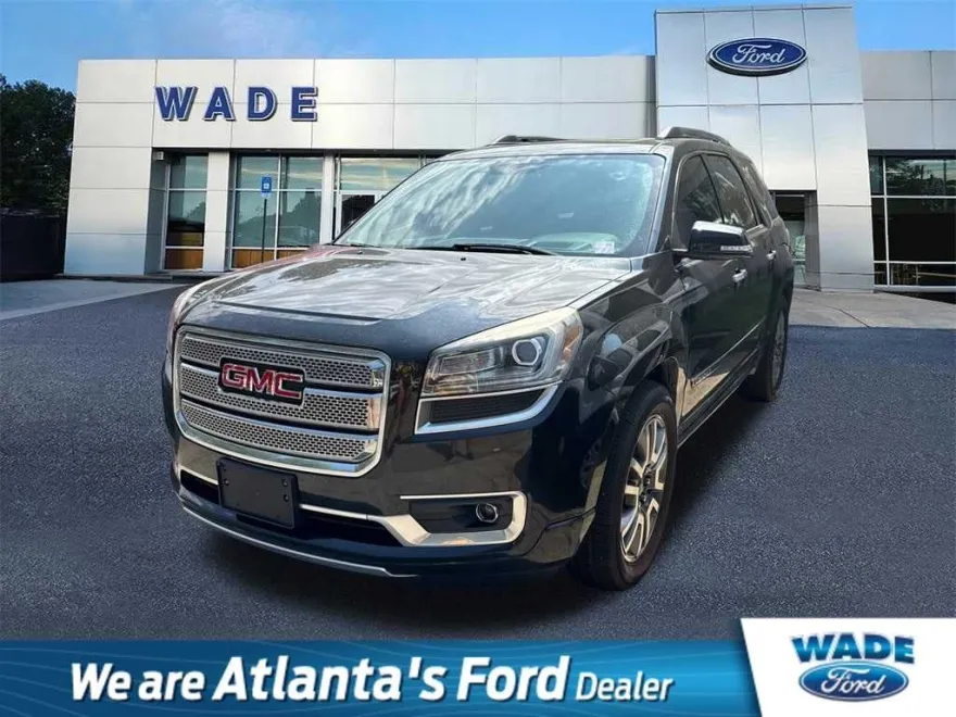 2013 Gmc Acadia Denali photo 1
