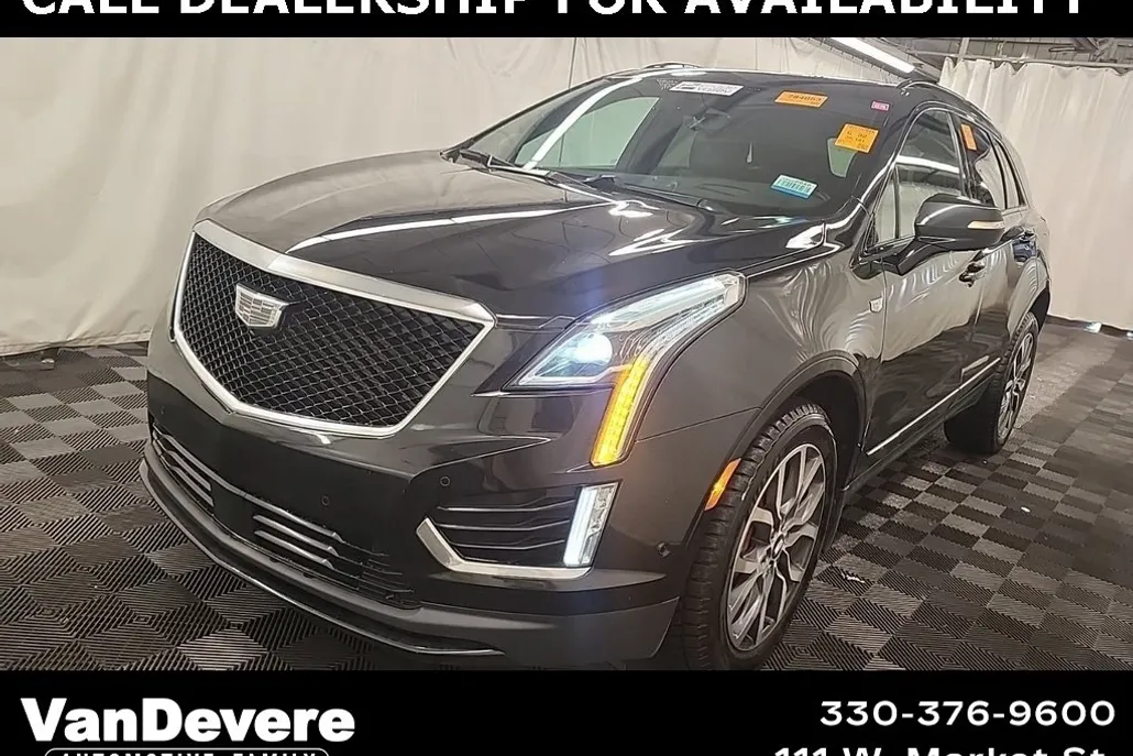2022 Cadillac XT5 Sport photo 1