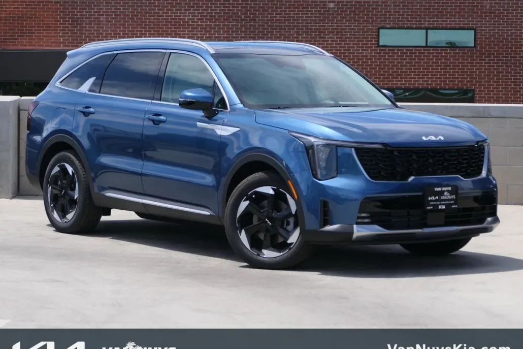 2025 Kia Sorento Plug-In Hybrid EX photo 1