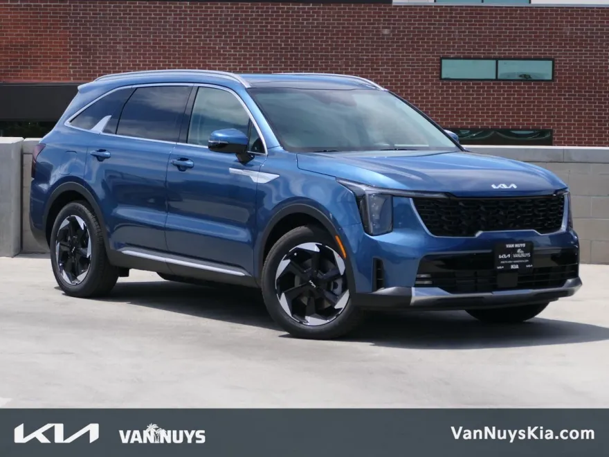 2025 Kia Sorento Plug-In Hybrid EX photo 1
