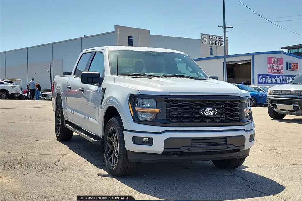 2025 Ford F-150 STX photo 1