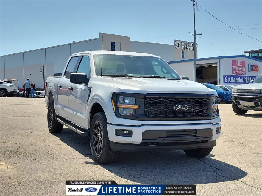 2025 Ford F-150 STX photo 1