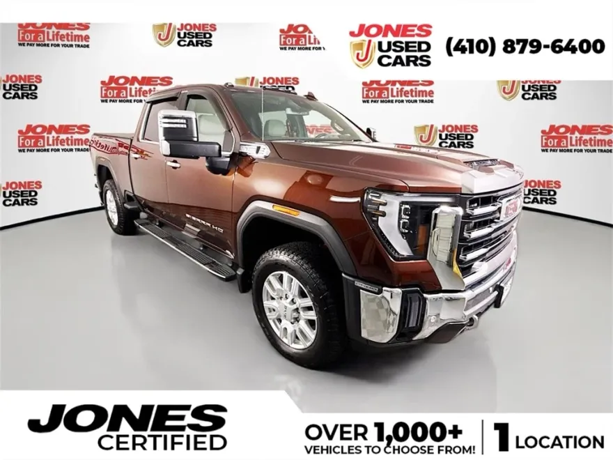 2024 Gmc Sierra 2500 HD SLT photo 1