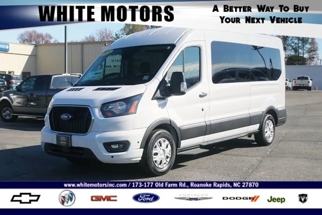 2024 Ford Transit photo 1